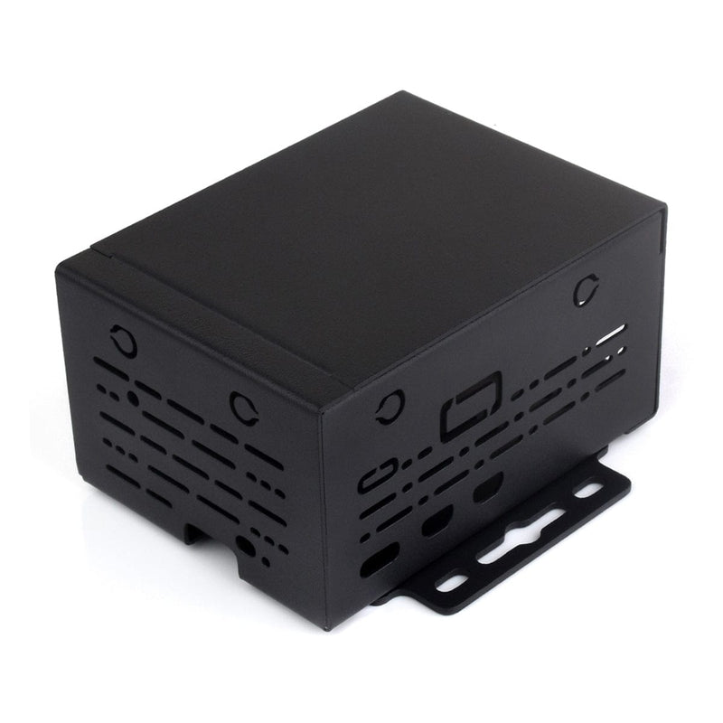 Industrial Raspberry Pi Case Industrial Grade Metal Case for Raspberry Pi 5 - The Pi Hut