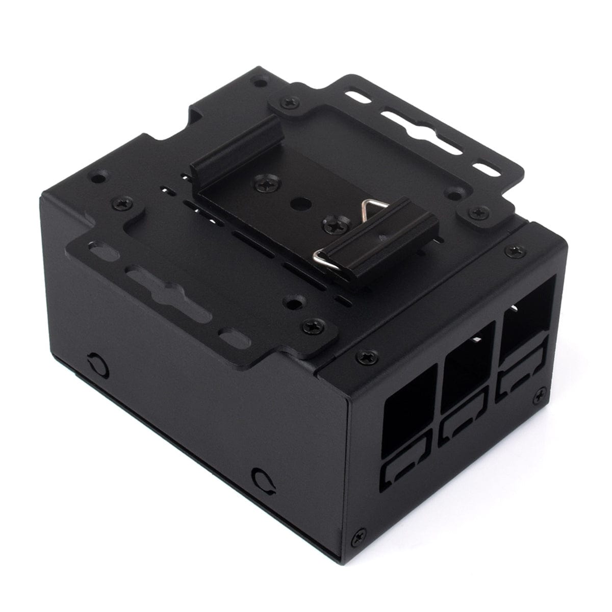 Industrial Grade Metal Case for Raspberry Pi 5