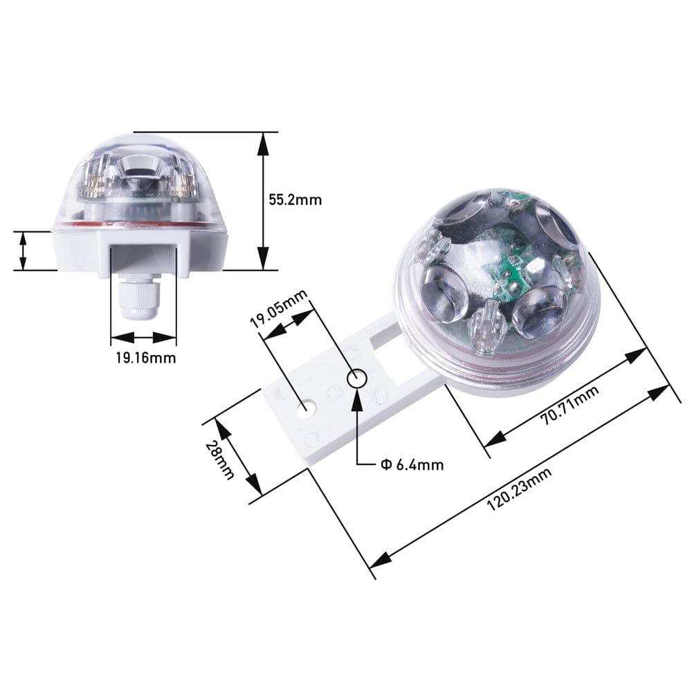 Industrial-Grade Optical Rain Gauge RG-15 Rain Sensor by Seeed - The Pi Hut