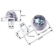 Industrial-Grade Optical Rain Gauge RG-15 Rain Sensor by Seeed - The Pi Hut