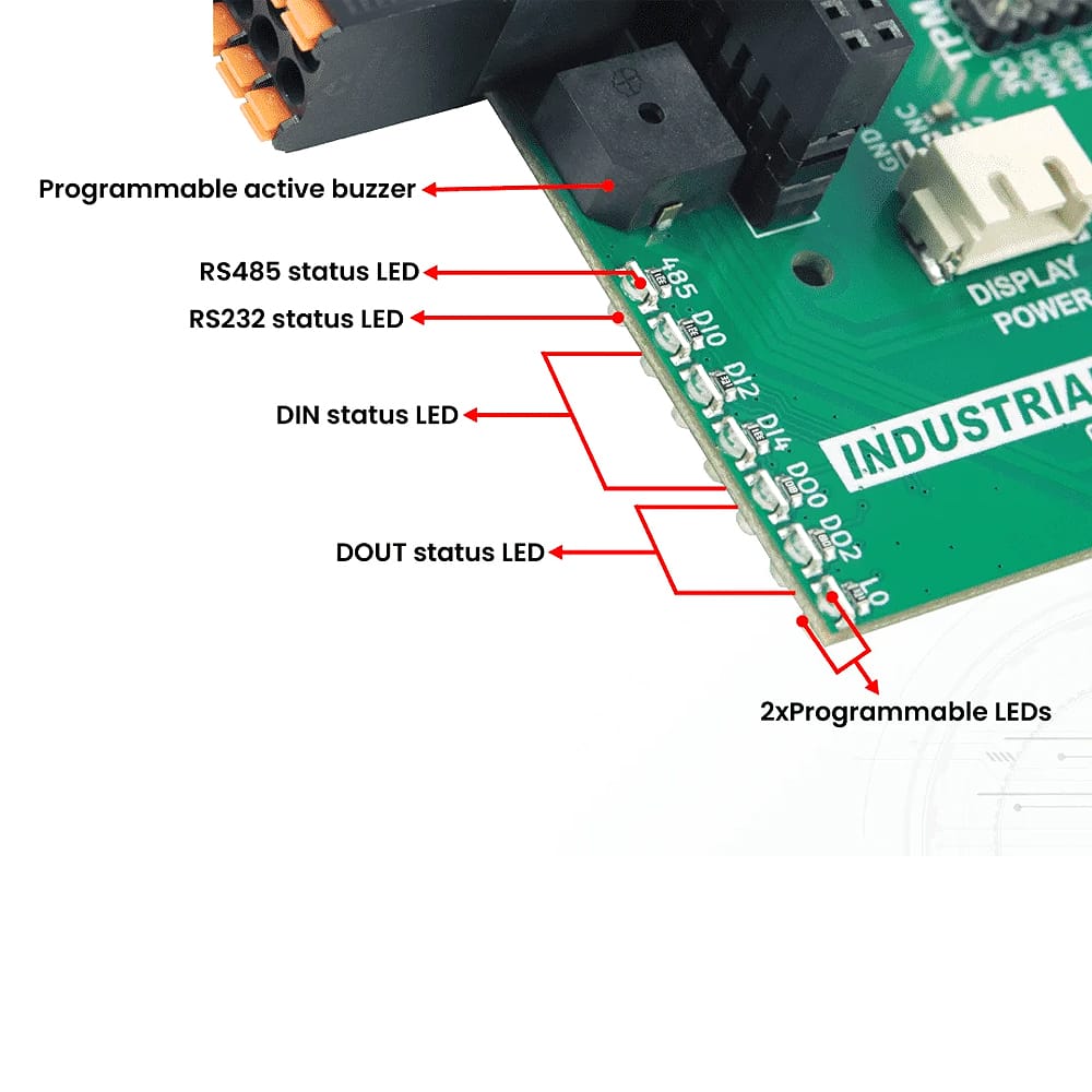 Industrial IO HAT+ for Pi 5 and Argon Industria Cases by Cytron - The Pi Hut