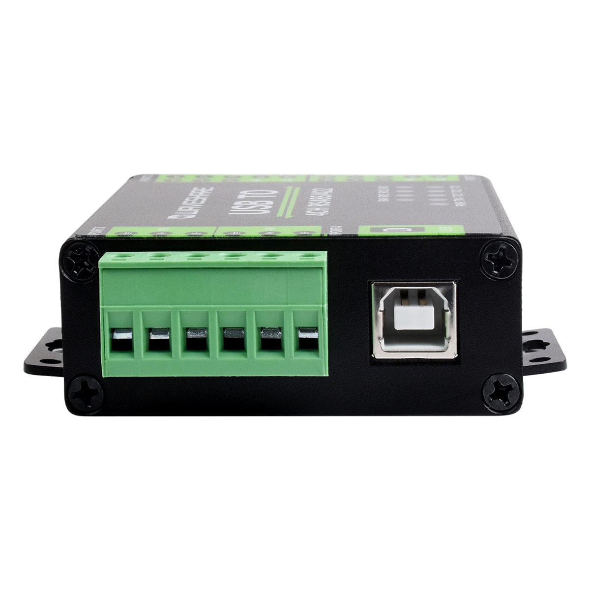 Industrial Isolated USB to 4-Channel RS485/422 Converter - The Pi Hut