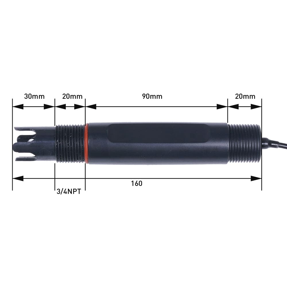 Industrial pH Sensor MODBUS-RTU (RS485) by Seeed - The Pi Hut