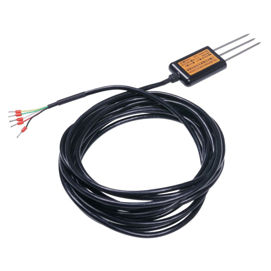 Industrial Soil Moisture & Temperature & EC Sensor MODBUS-RTU RS485 (S ...