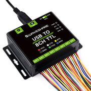 Industrial USB TO 8-Channel TTL Converter - The Pi Hut