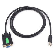 Industrial USB To RS232 Female Serial Adapter Cable - The Pi Hut