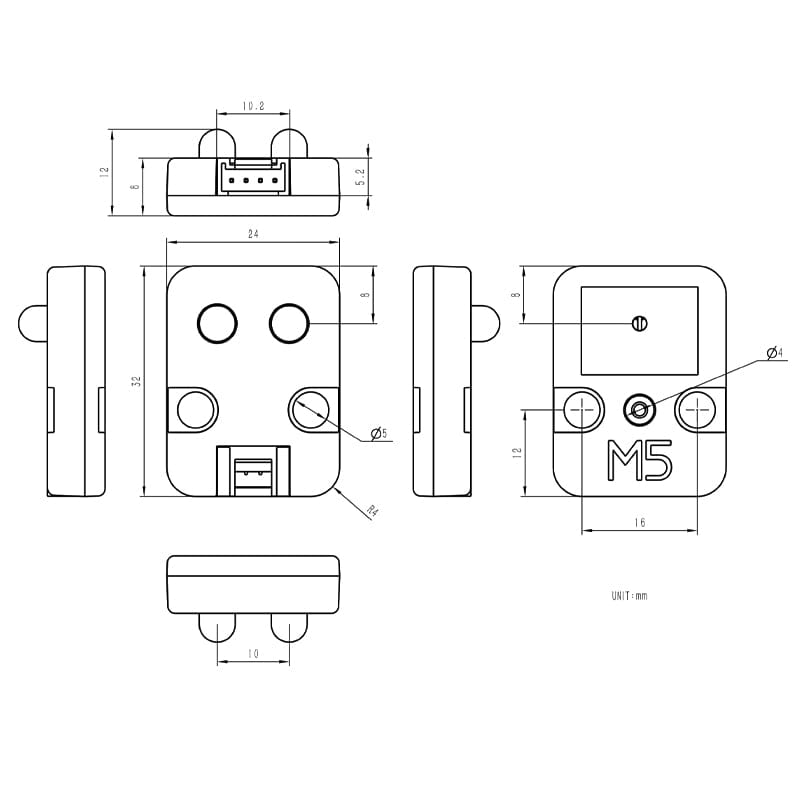 Infrared Reflective Sensor Unit - The Pi Hut