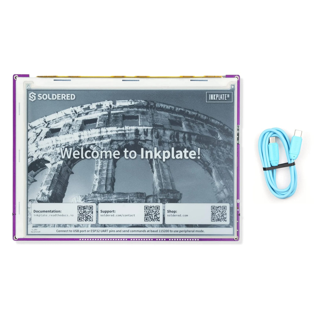Inkplate 10 by Soldered Electronics - The Pi Hut