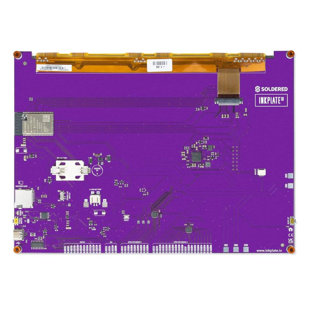 Inkplate 10 by Soldered Electronics - The Pi Hut