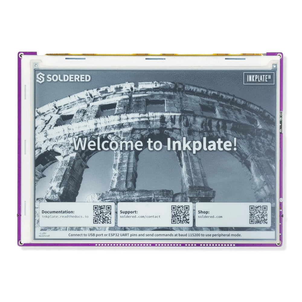 Inkplate 10 by Soldered Electronics - The Pi Hut