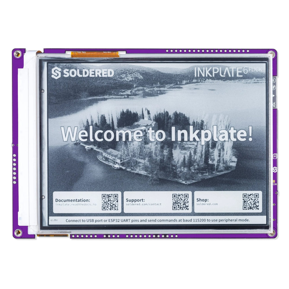 Inkplate 6 FLICK by Soldered Electronics - The Pi Hut