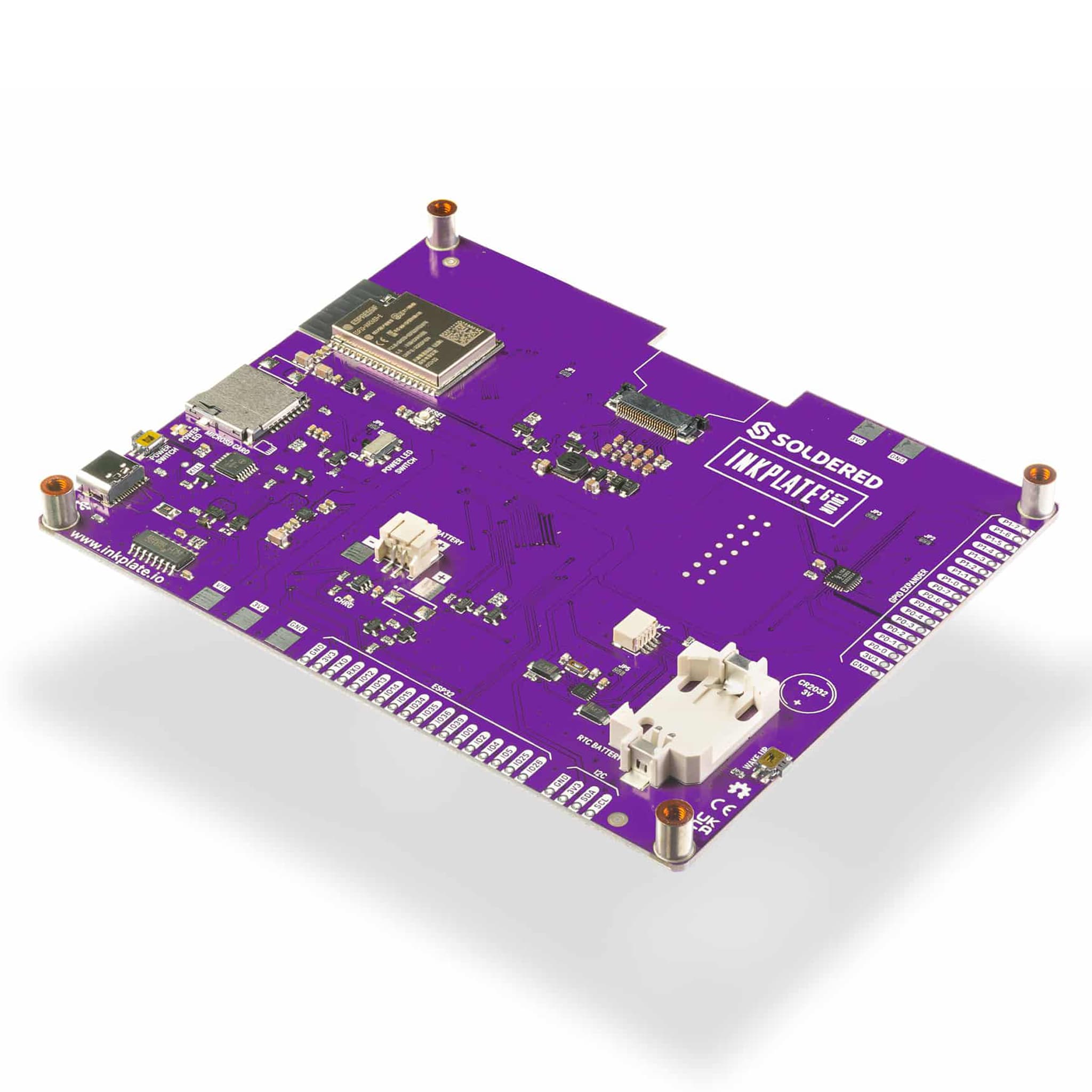 Inkplate 6COLOUR by Soldered Electronics - The Pi Hut