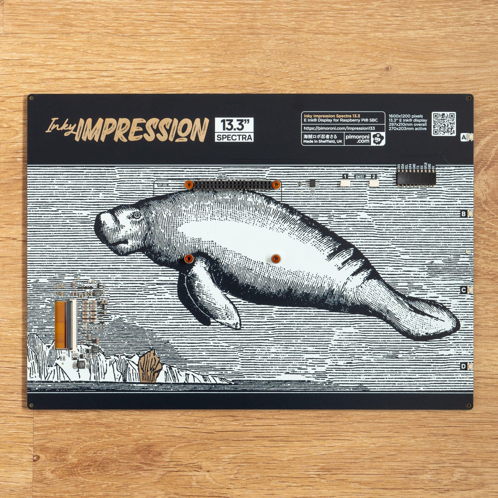 Inky Impression 4.0" by Pimoroni - The Pi Hut