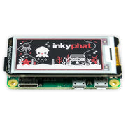 Inky pHAT (ePaper/eInk/EPD) by Pimoroni - The Pi Hut