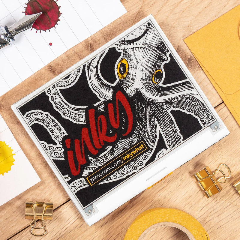 Inky wHAT (Four Colour ePaper/E Ink®/EPD) – Red/Yellow/Black/White ...