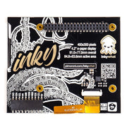 Inky wHAT (Four Colour ePaper/E Ink®/EPD) – Red/Yellow/Black/White by Pimoroni - The Pi Hut