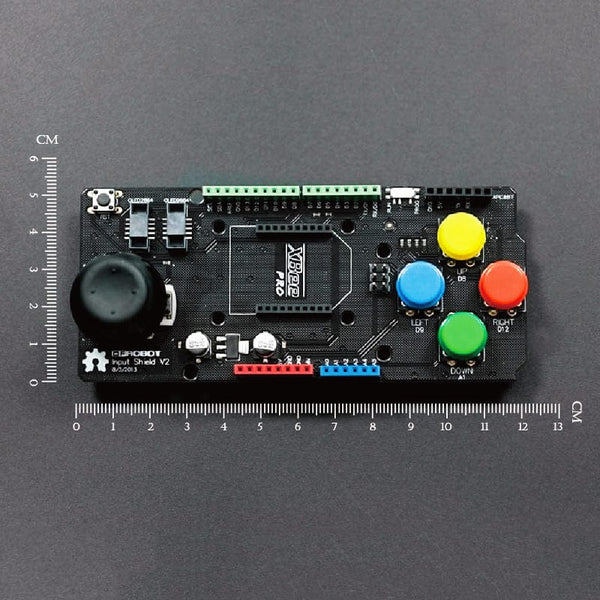 Input Shield for Arduino | The Pi Hut