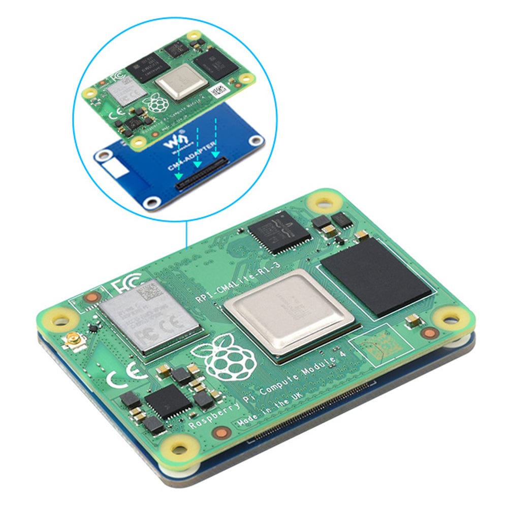 Interface Protection Board for Raspberry Pi CM4/CM5 by Waveshare - The Pi Hut