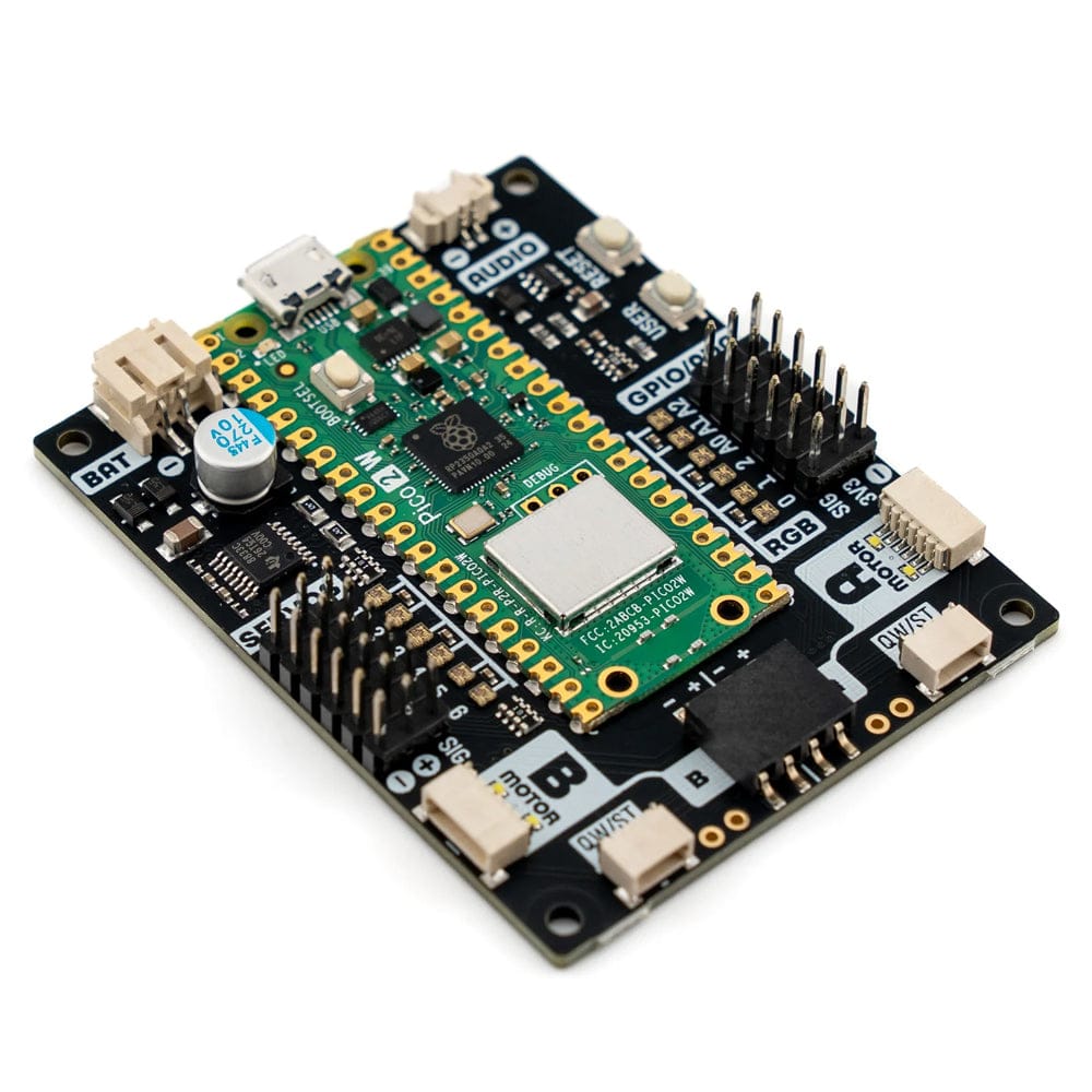 Inventor 2350 W (Pico 2 W Aboard) by Pimoroni - The Pi Hut