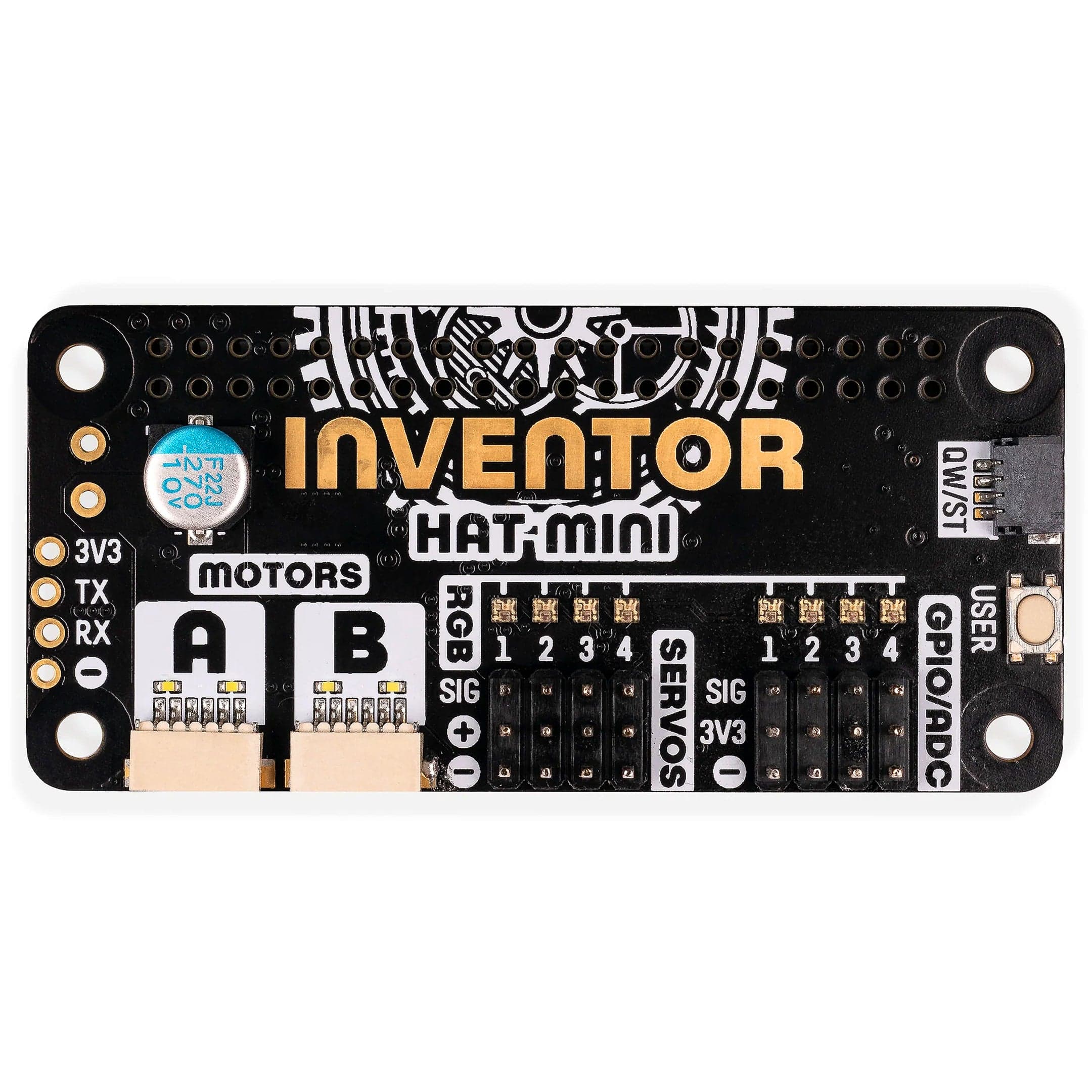 Inventor HAT Mini - The Pi Hut