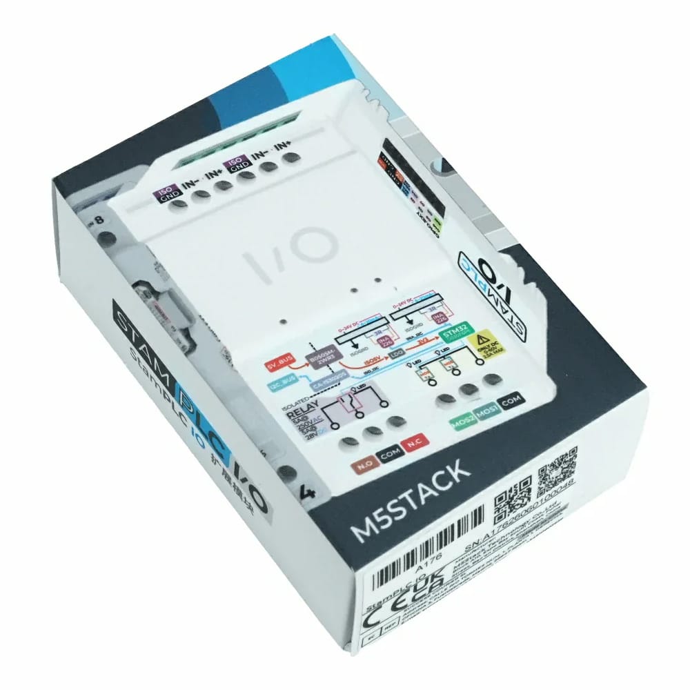 IO Module for StamPLC by M5Stack - The Pi Hut