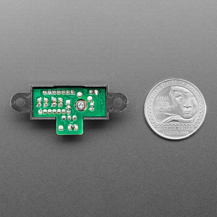 IR distance sensor includes cable (10cm-80cm) (GP2Y0A21YK0F) by Adafruit - The Pi Hut