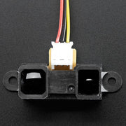 IR distance sensor includes cable (20cm-150cm) (GP2Y0A02YK) by Adafruit - The Pi Hut