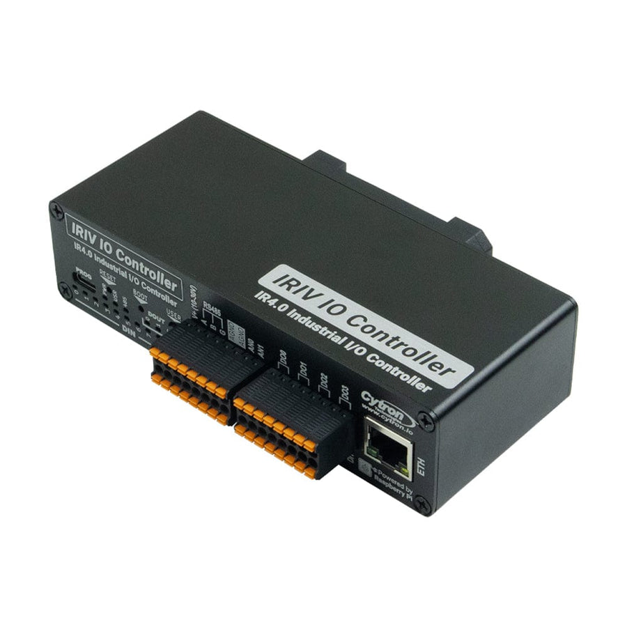 Iriv Io Controller Ir4 0 Industrial I O Controller The Pi Hut Iriv Io Controller Ir4 0 Industrial I O Controller The Pi Hut