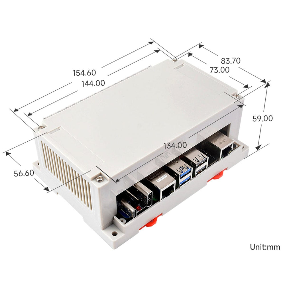 Isolated RS232 / RS485 / CAN / CAN FD Expansion Board for Raspberry Pi 4 & 5 - The Pi Hut