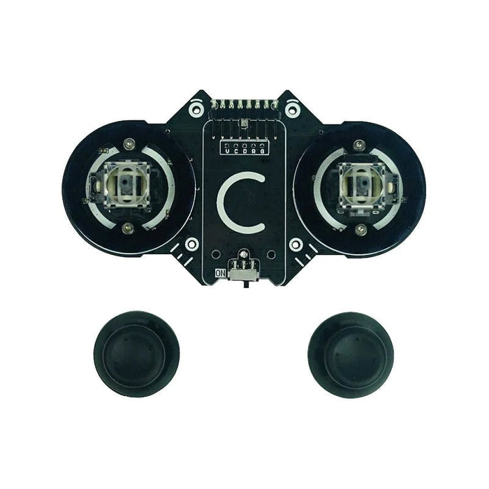 Traditional Controller Without Buttons JoyC Omni-directional Controller (Without M5StickC) - The Pi Hut
