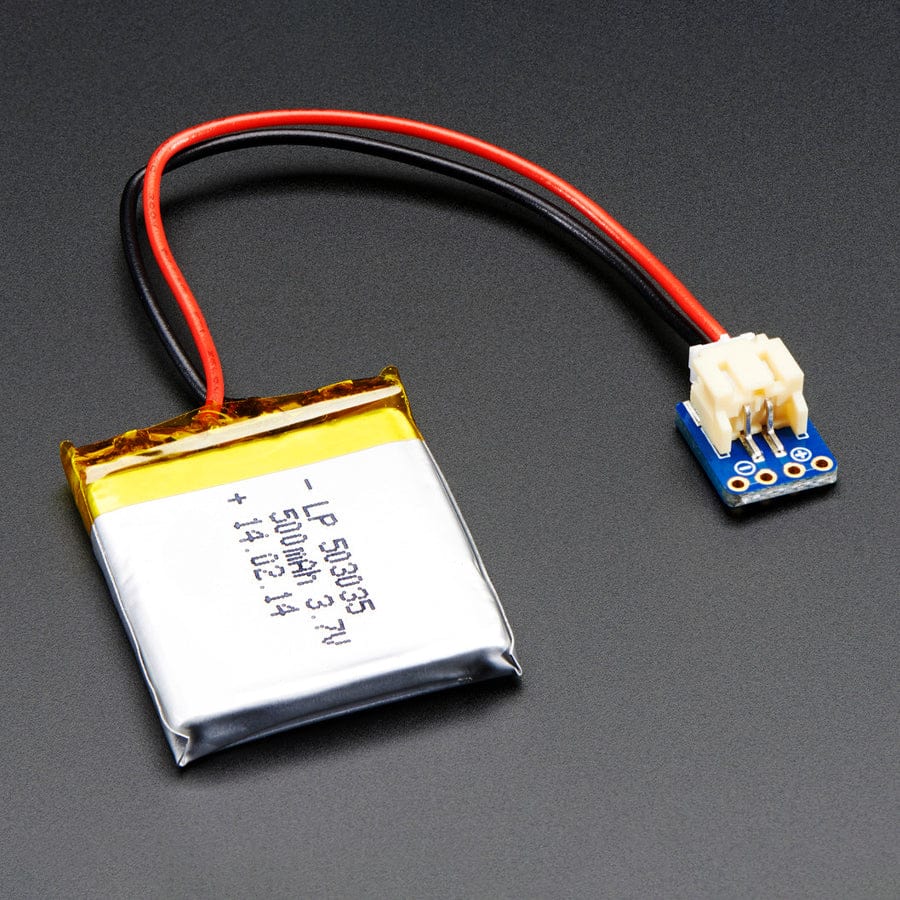 JST-PH 2-Pin SMT Right Angle Breakout Board - The Pi Hut