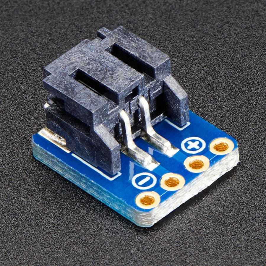 JST-PH 2-Pin SMT Right Angle Breakout Board