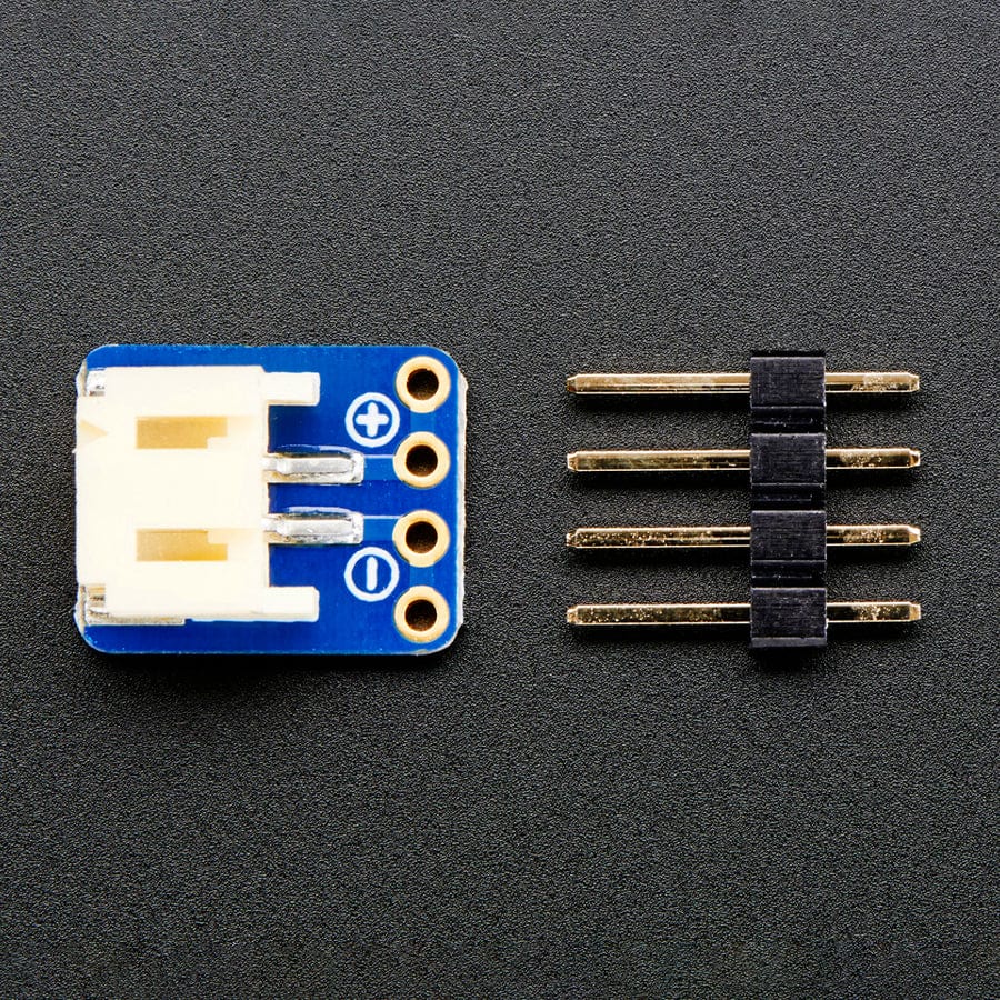 JST-PH 2-Pin SMT Right Angle Breakout Board - The Pi Hut