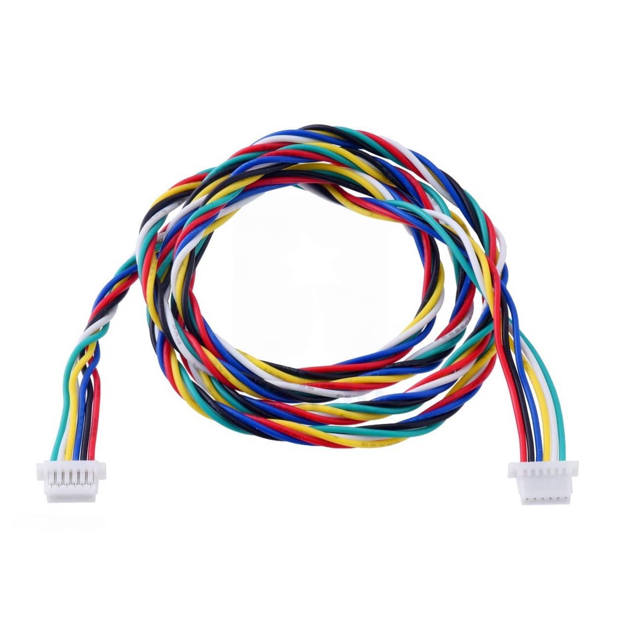 JST SH 6-Pin Cable for Micro Metal Gearmotor Encoders - 63cm by Pololu - The Pi Hut
