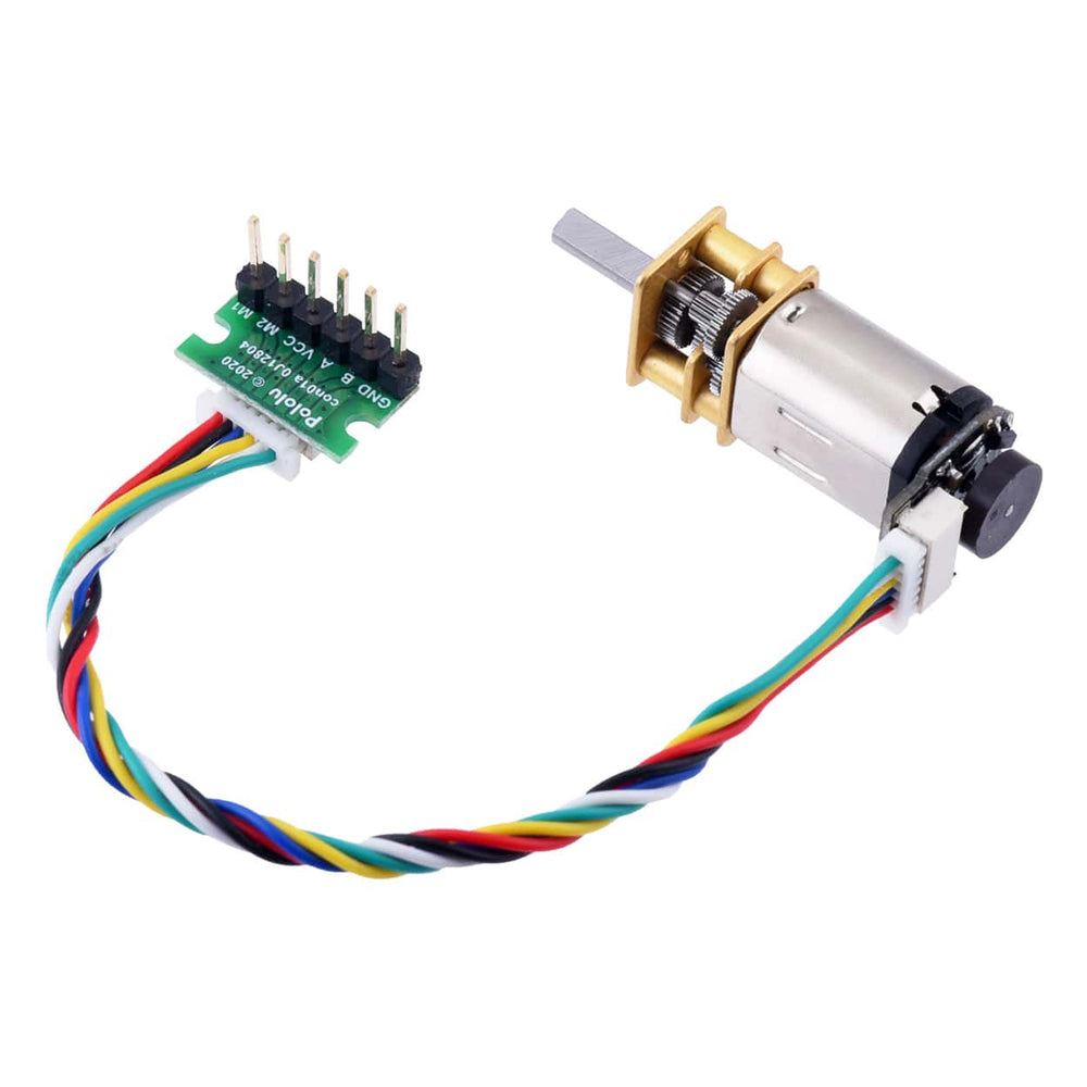 JST SH 6-Pin Cable for Micro Metal Gearmotor Encoders - 63cm by Pololu - The Pi Hut