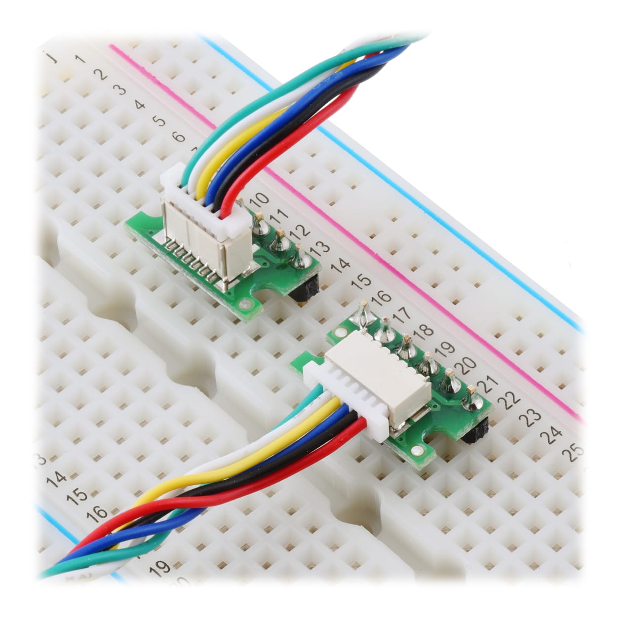JST SH 6-Pin Cable for Micro Metal Gearmotor Encoders - 63cm by Pololu - The Pi Hut