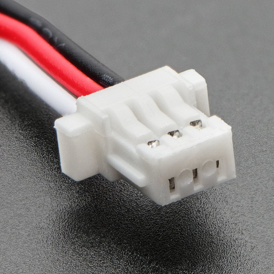 JST SH Compatible 1mm Pitch 3-pin Plug-Plug Cable - 50mm long by Adafruit - The Pi Hut