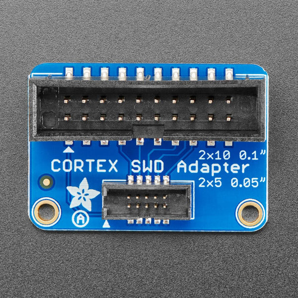 JTAG (2 x 10 2.54mm) to SWD (2 x 5 1.27mm) Cable Adapter Board - The Pi Hut