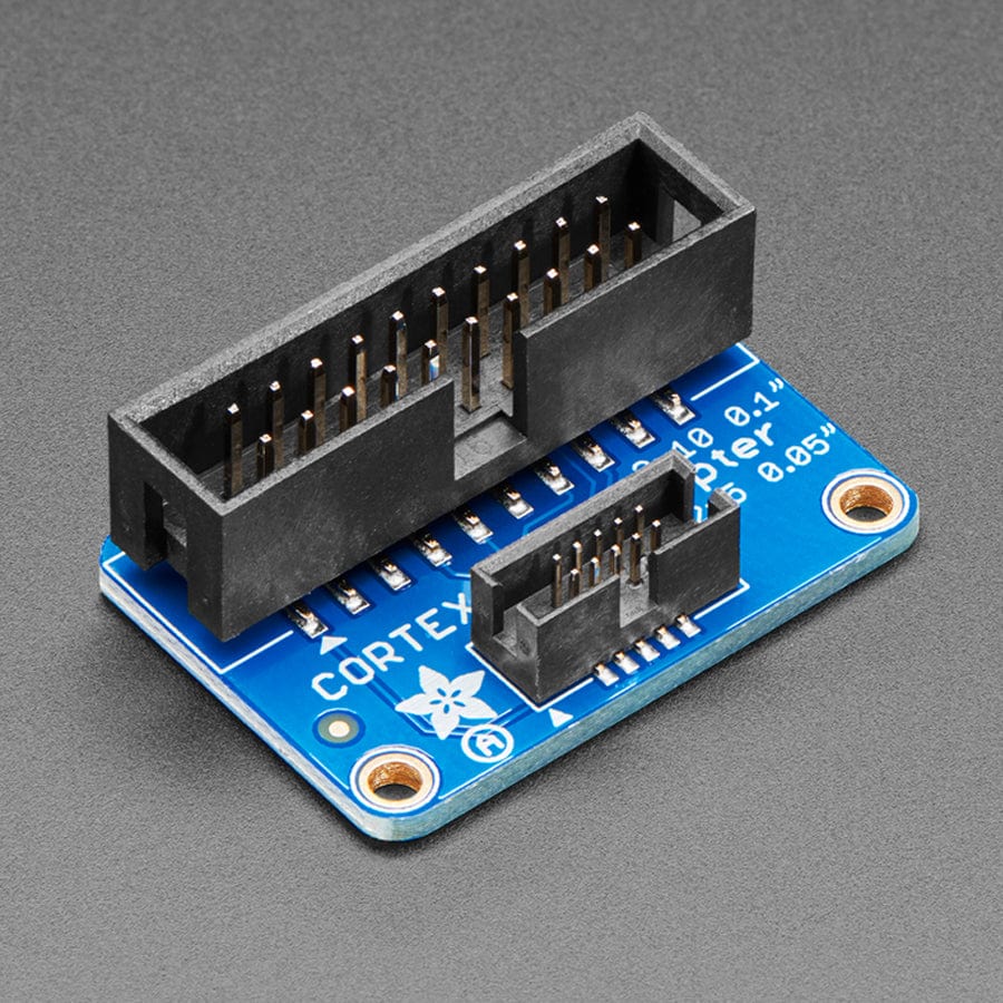 JTAG (2 x 10 2.54mm) to SWD (2 x 5 1.27mm) Cable Adapter Board - The Pi Hut