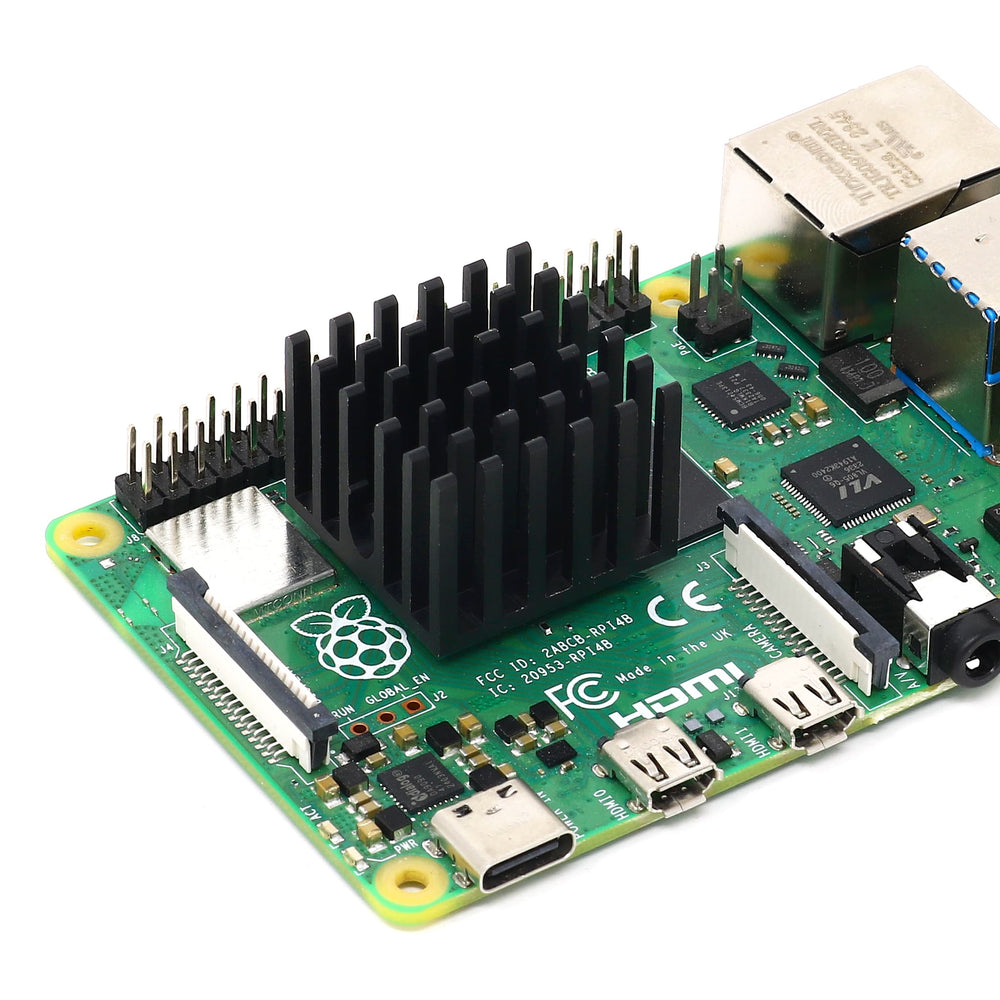Jumbo Adhesive Heatsink for Raspberry Pi 5 by The Pi Hut - The Pi Hut
