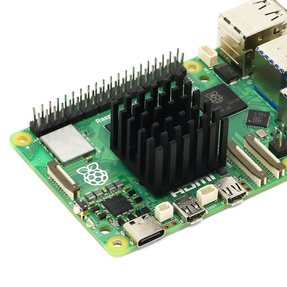 Jumbo Adhesive Heatsink for Raspberry Pi by The Pi Hut - The Pi Hut