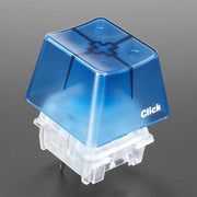 Kailh Big Mechanical Key Switch - Clicky Pale Blue - 1 Piece by Adafruit - The Pi Hut