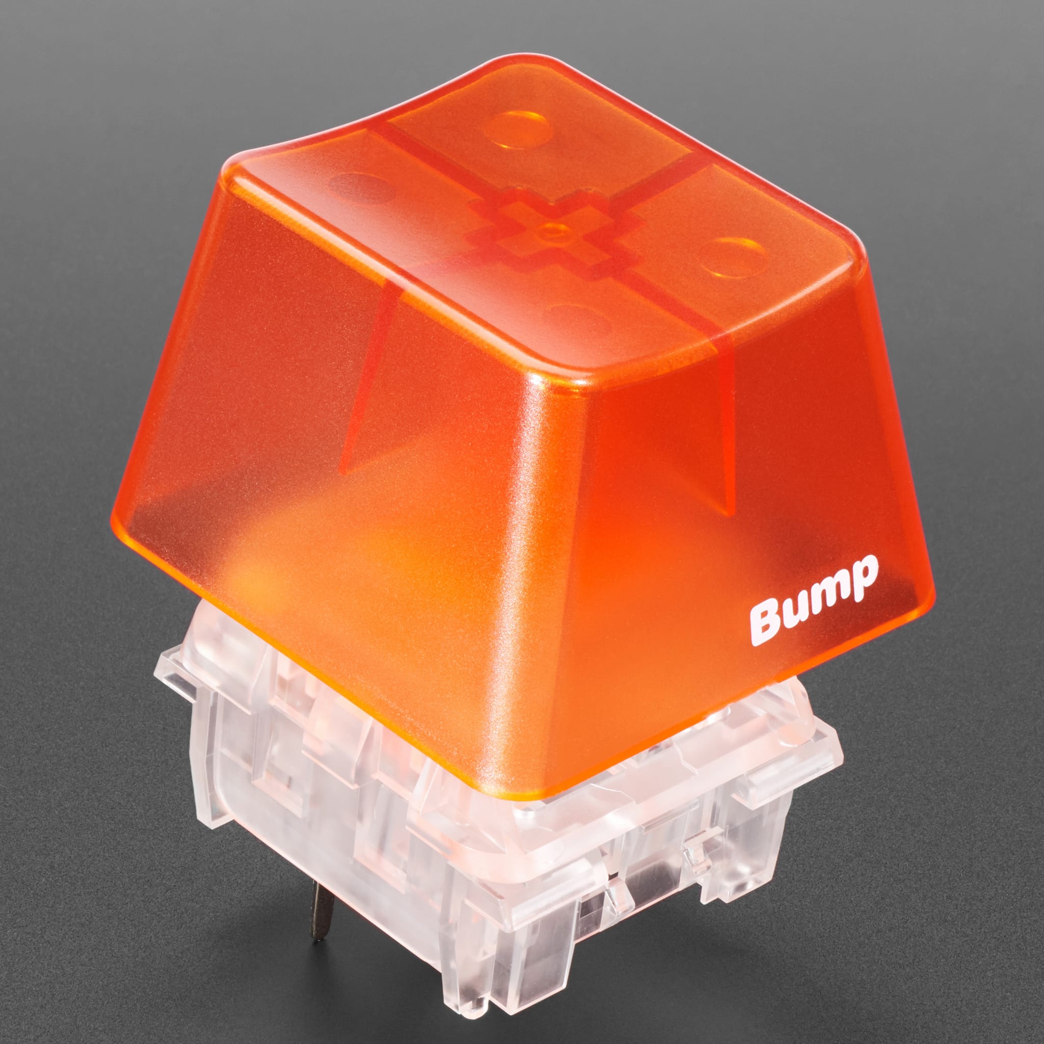 Kailh Big Mechanical Key Switch - Tactile Burnt Orange - 1 Piece by Adafruit - The Pi Hut