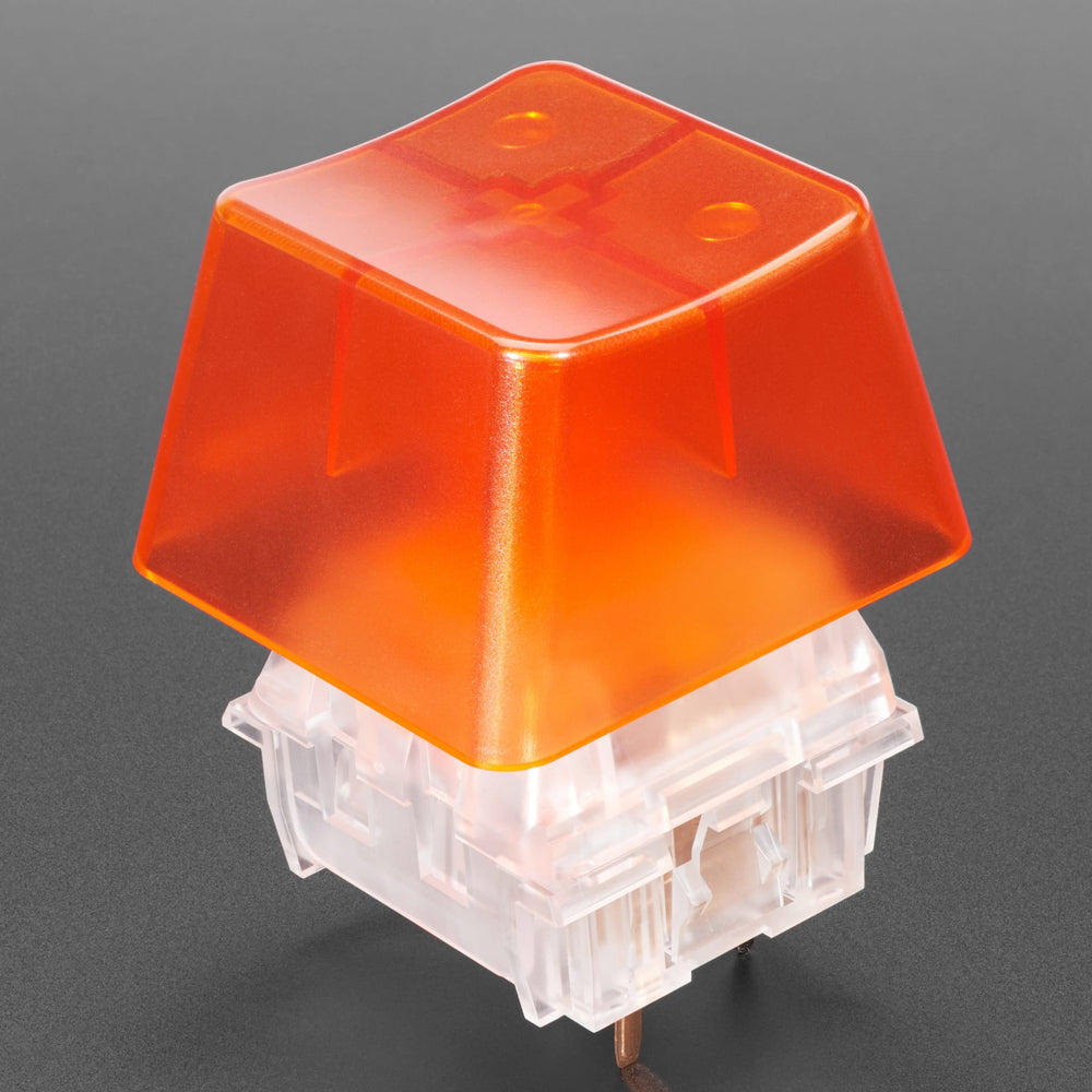 Kailh Big Mechanical Key Switch - Tactile Burnt Orange - 1 Piece by Adafruit - The Pi Hut