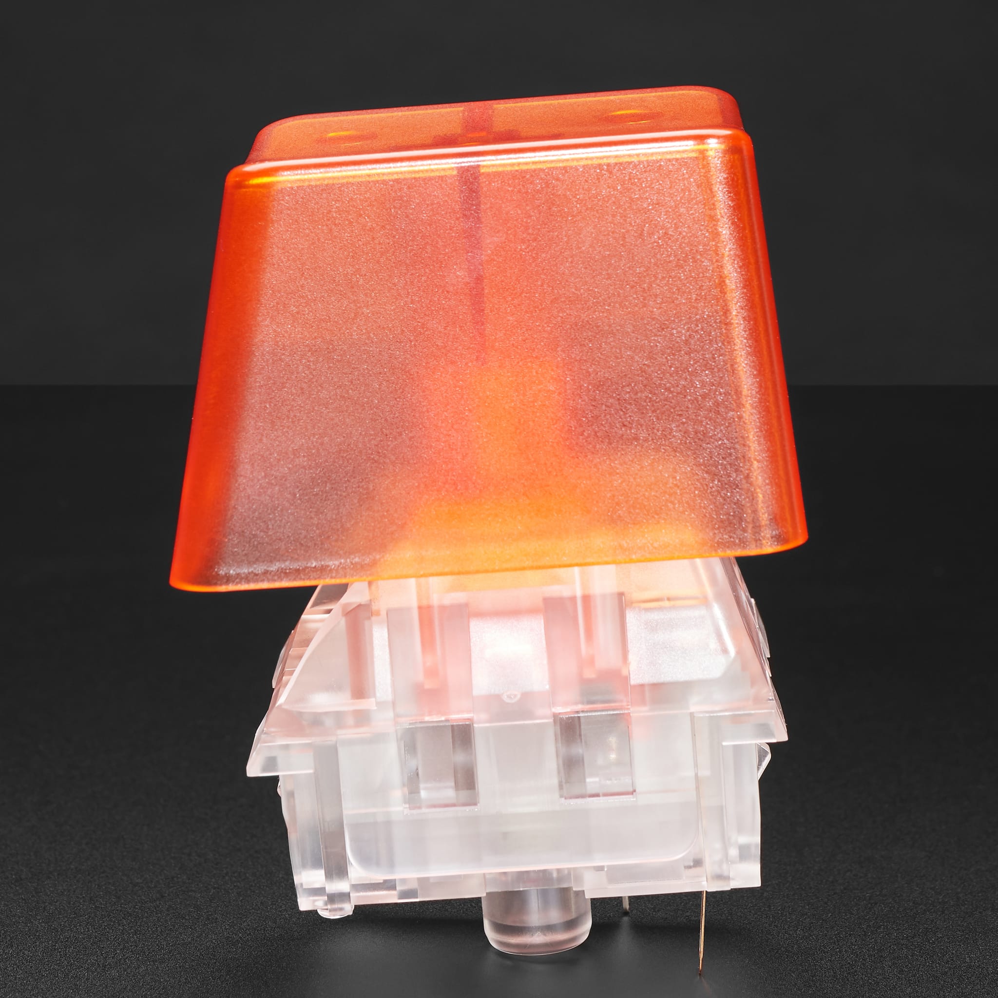 Kailh Big Mechanical Key Switch - Tactile Burnt Orange - 1 Piece by Adafruit - The Pi Hut
