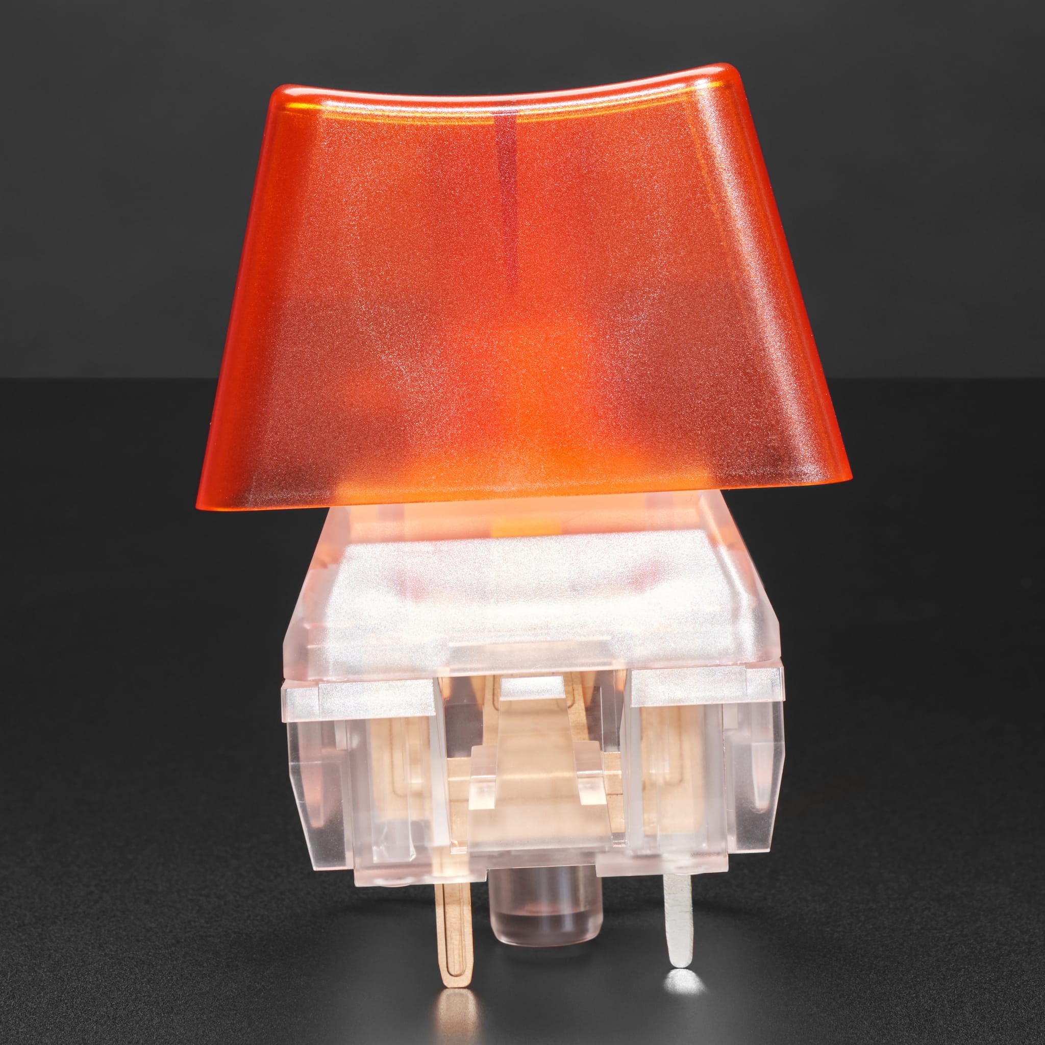 Kailh Big Mechanical Key Switch - Tactile Burnt Orange - 1 Piece by Adafruit - The Pi Hut