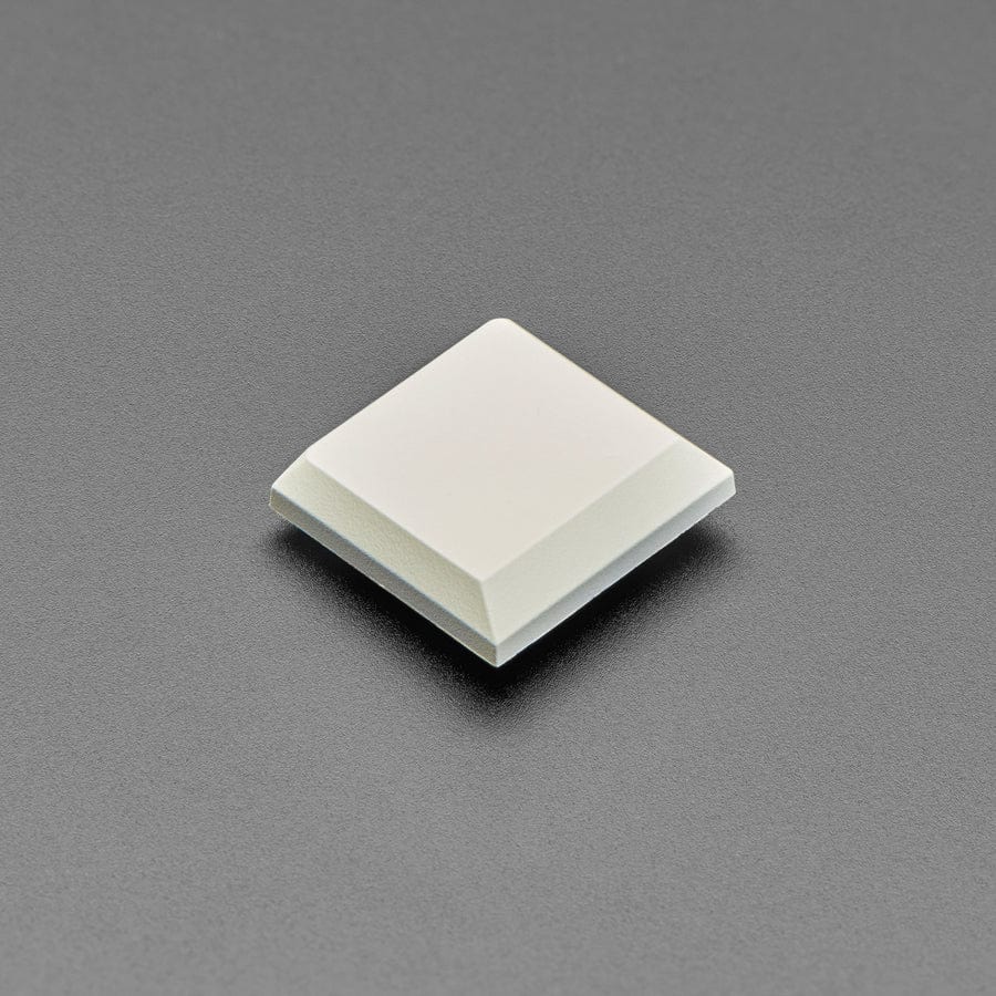 Kailh CHOC Slim Key Caps - Milky White - 10 pack - The Pi Hut