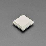 Kailh CHOC Slim Key Caps - Milky White - 10 pack - The Pi Hut