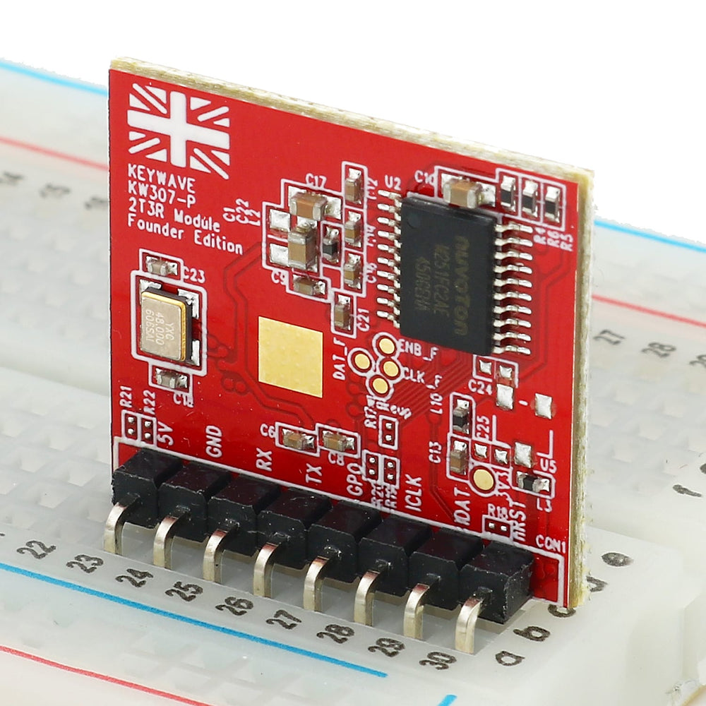 Keywave KW307 24GHz RF Human Presence and Occupancy Sensor by Keywave - The Pi Hut