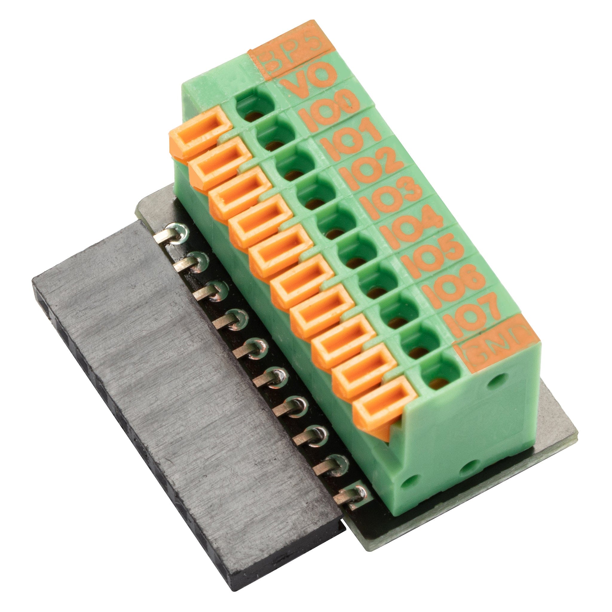 KF141-V Vertical Quick-Connect Adapter for Bus Pirate 5